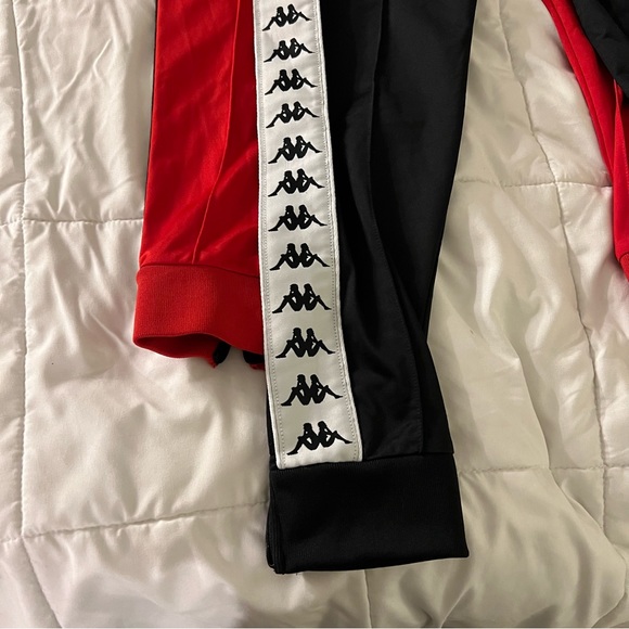 Size 12 kids Kappa sweatpants bundle - Picture 2 of 4